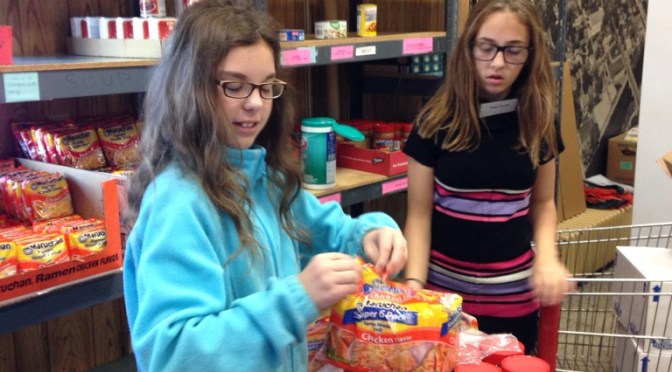 Shout Out to the Trinity UMC Youth Group